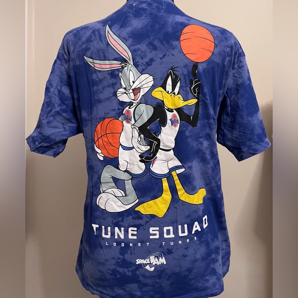 Boys Zara 11-12 Tune Squad Space Jam T-Shirt